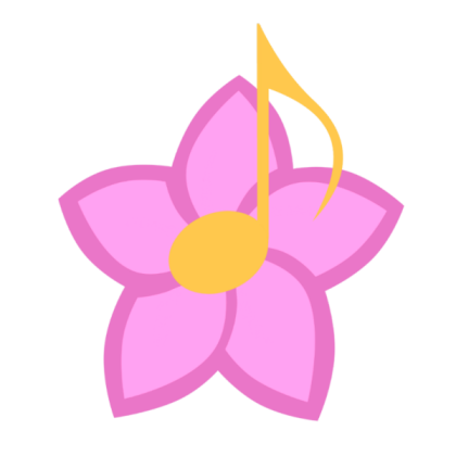Bloomnote (Pink) Roblox decal