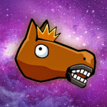 GAMER HORSE AWSOMENESS