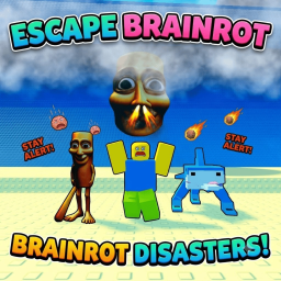 Escape Brainrot Disasters! [EARLY ACCESS]