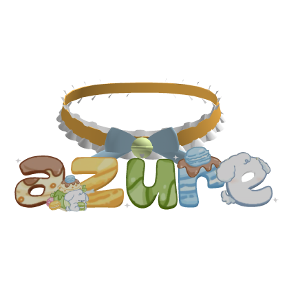 azure Roblox item