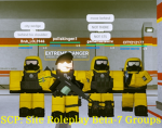 SCP: Site Roleplay Beta-7 Training Site-64 groups