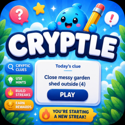 Cryptle 🧩