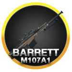 ☠️DEADLY☠️ Barrett M107A1