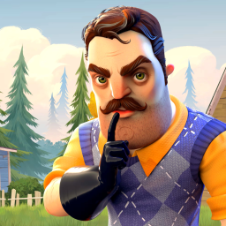helu neighbor no texture icon