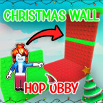 🎄Christmas Wall Hop Obby