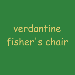 verdantine fisher's chair