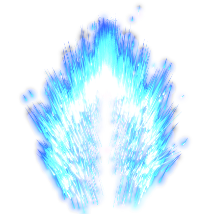 Super Saiyan Blue Aura [GLOWING EMISSIVE]