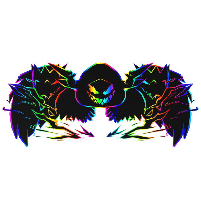 Cartoony Rainbow