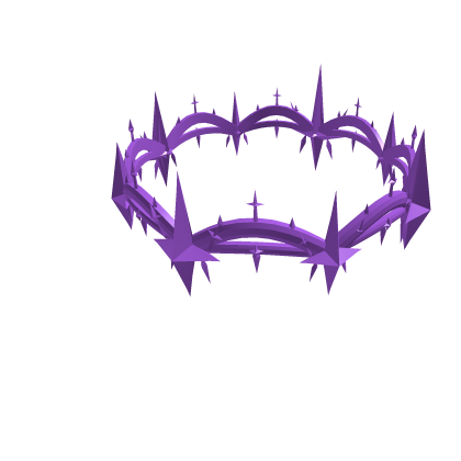 Eclipse Crown — Amethyst