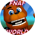 Welcome to FNaF World Roblox badge thumbnail