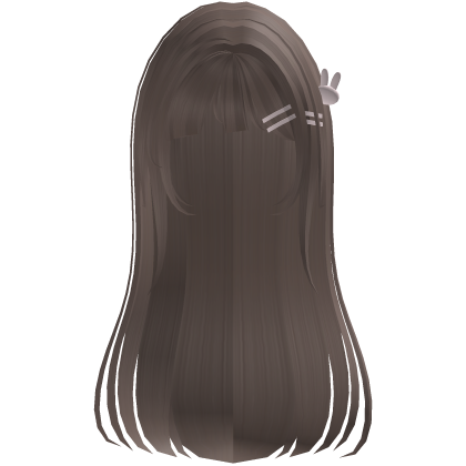cute bunny girl senpai anime mai hair ash brown Roblox item