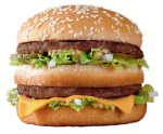 big macs are sigma