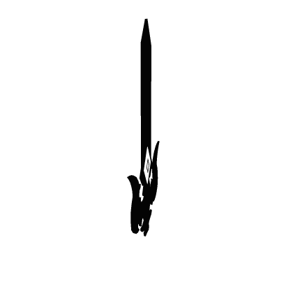 Roaring Knight slashing knife