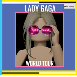 Lady Gaga Joanne World Tour Beta