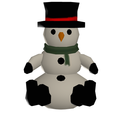 Roblox Item Frosty the Snowfriend