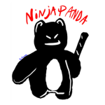 Ninja panda