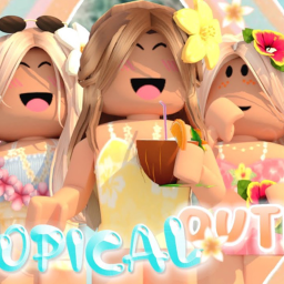 tropical outfits!