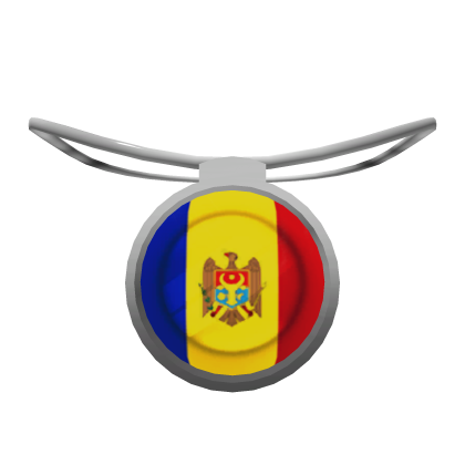 Moldova Necklace Roblox item