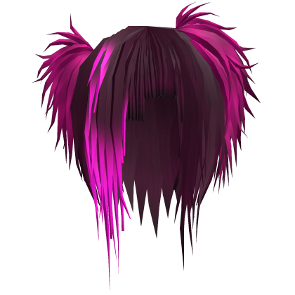 Pink Niche Vkei Androgynous Styled Hair 60. 