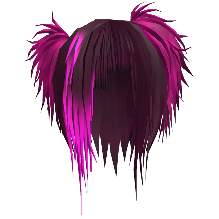 Pink Niche Vkei Androgynous Styled Hair 60. 