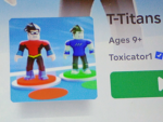 The Titans group for the people that was the evil