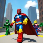 Superhero tycoon!