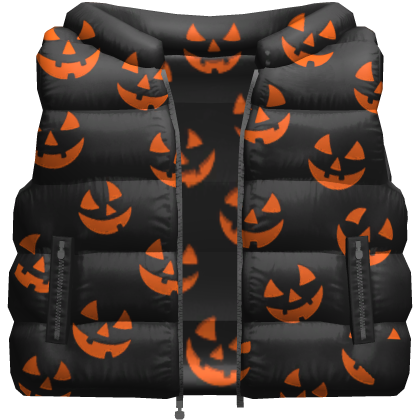 Halloween Puffer Vest Roblox item