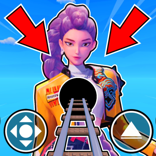 💜🎤 CART RIDE INTO KPOP DEMON HUNTERS 💜🎤 official Roblox game thumbnail