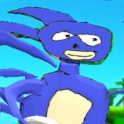 Sanic the actual game (not really) icon