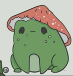 Sapinho fofinho cute