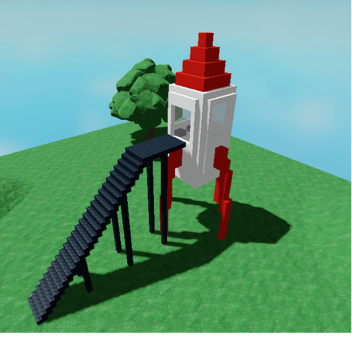 simple rocket game