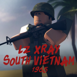 Lz Xray, South Vietnam 1965