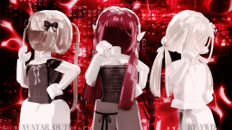 [🖤] 6500+ Dziewczęce Stroje Avatarowe