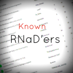 Known RNaD'ers