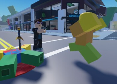 Brookhaven but the guns work