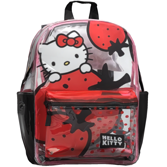 Cutesy Hello Kitty Backpack Bag 3.0