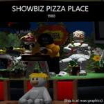 Showbiz Pizza Place, 1980