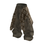 MJ - y2k Brown Jeans With Flannel