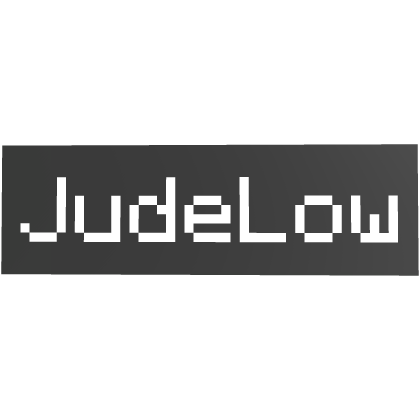 JudeLow Roblox item