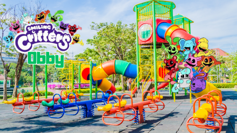 Smiling Critters obby screenshot 1