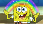 sponge bob.