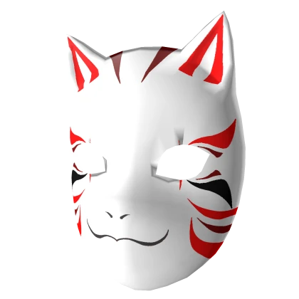 White Anbu Mask | Roblox Item - Rolimon's