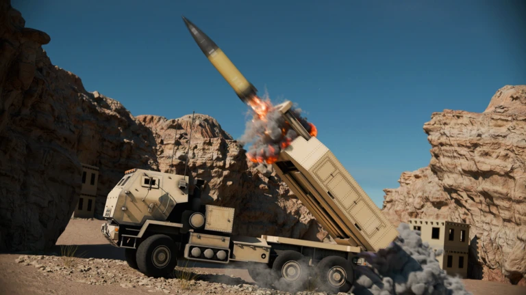 M142 HIMARS ATACMS