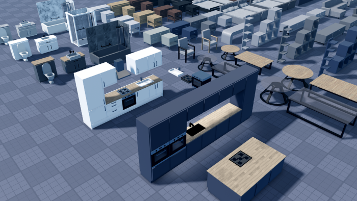 Furniture Pack (100+ ITEMS) preview 1