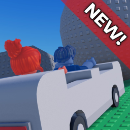 Drive a Side [2 Player Obby]