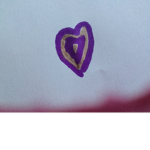 Heart bow