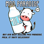 Moo Paradise MILK COMPANY