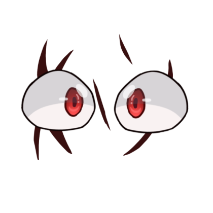 Red eyes Roblox decal
