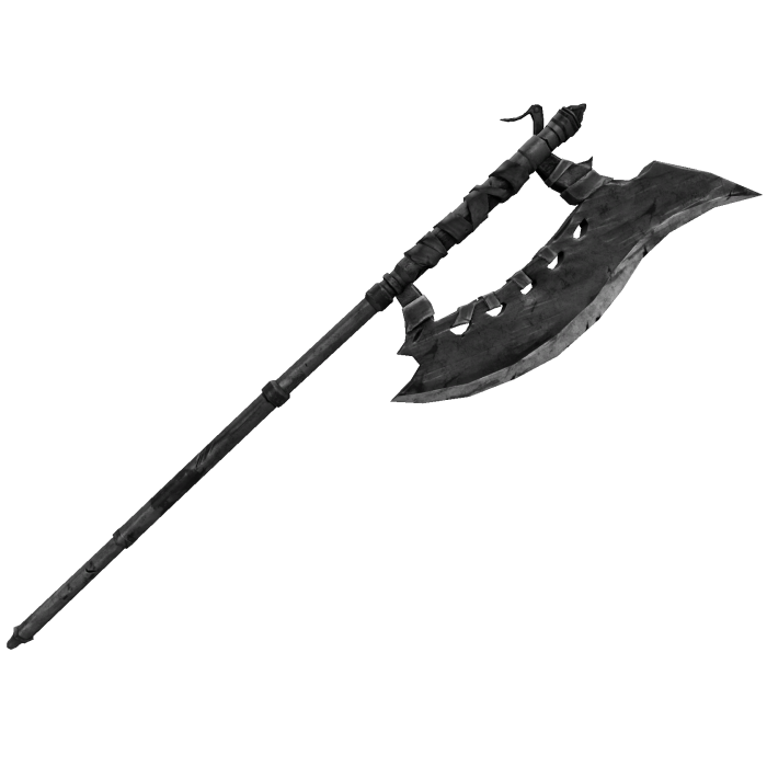 White Bloodborne Weapon