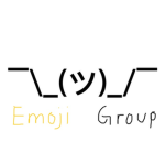 Shrug Emoji Group